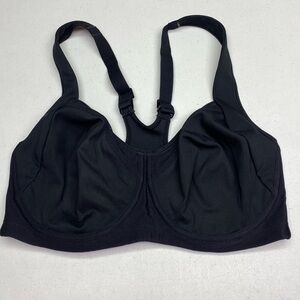 Black Sports Bra